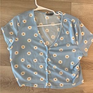 Women’s Daisy Crop Top